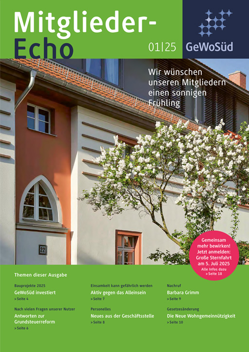 Cover Mitgliederecho 1|25