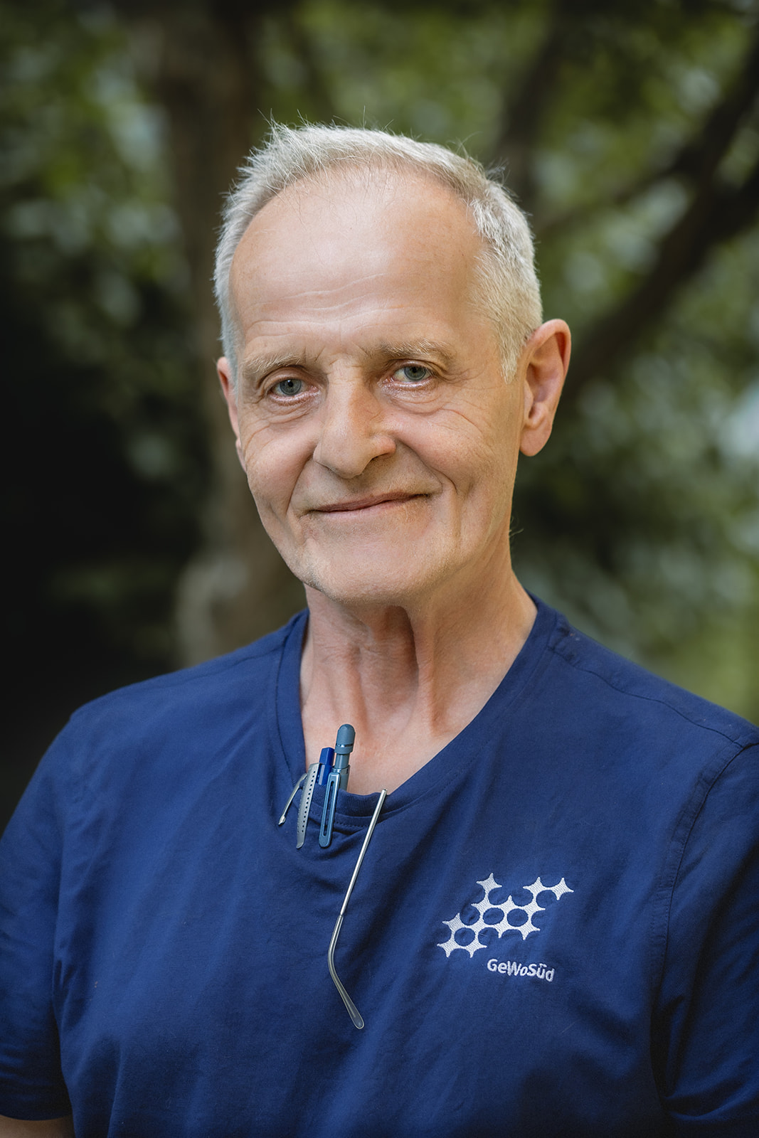 GeWoSüd Porträtfoto Erhard Gärtner