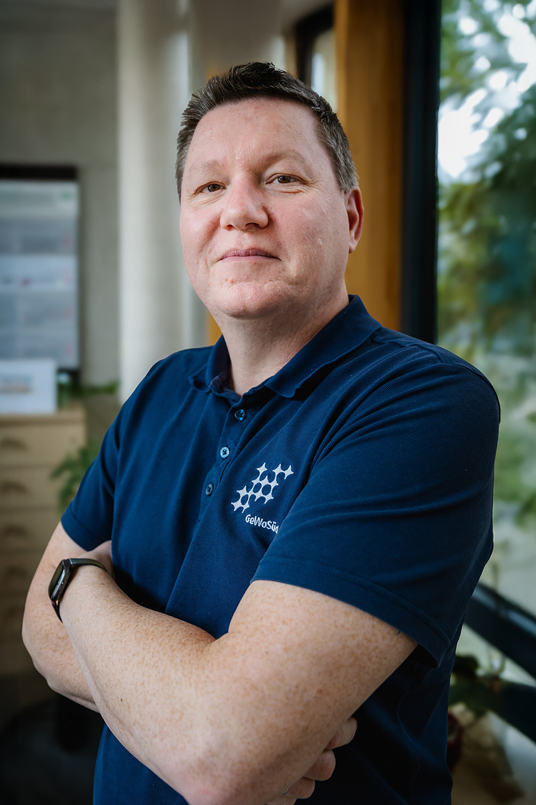GeWoSüd Porträtfoto Ralf Warnke