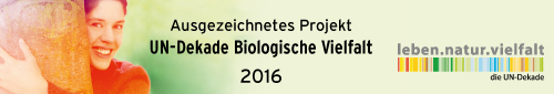 Logo UN Dekade Biologische Vielfalt