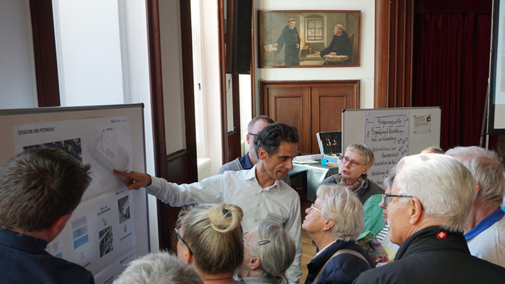 Infoveranstaltung Charlottenstraße